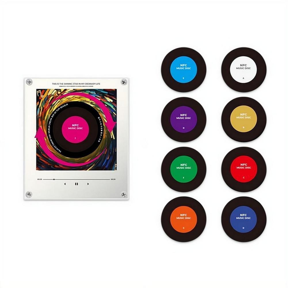 Music Song Audio - NFC Music Induction Automatic Singing Magnetic