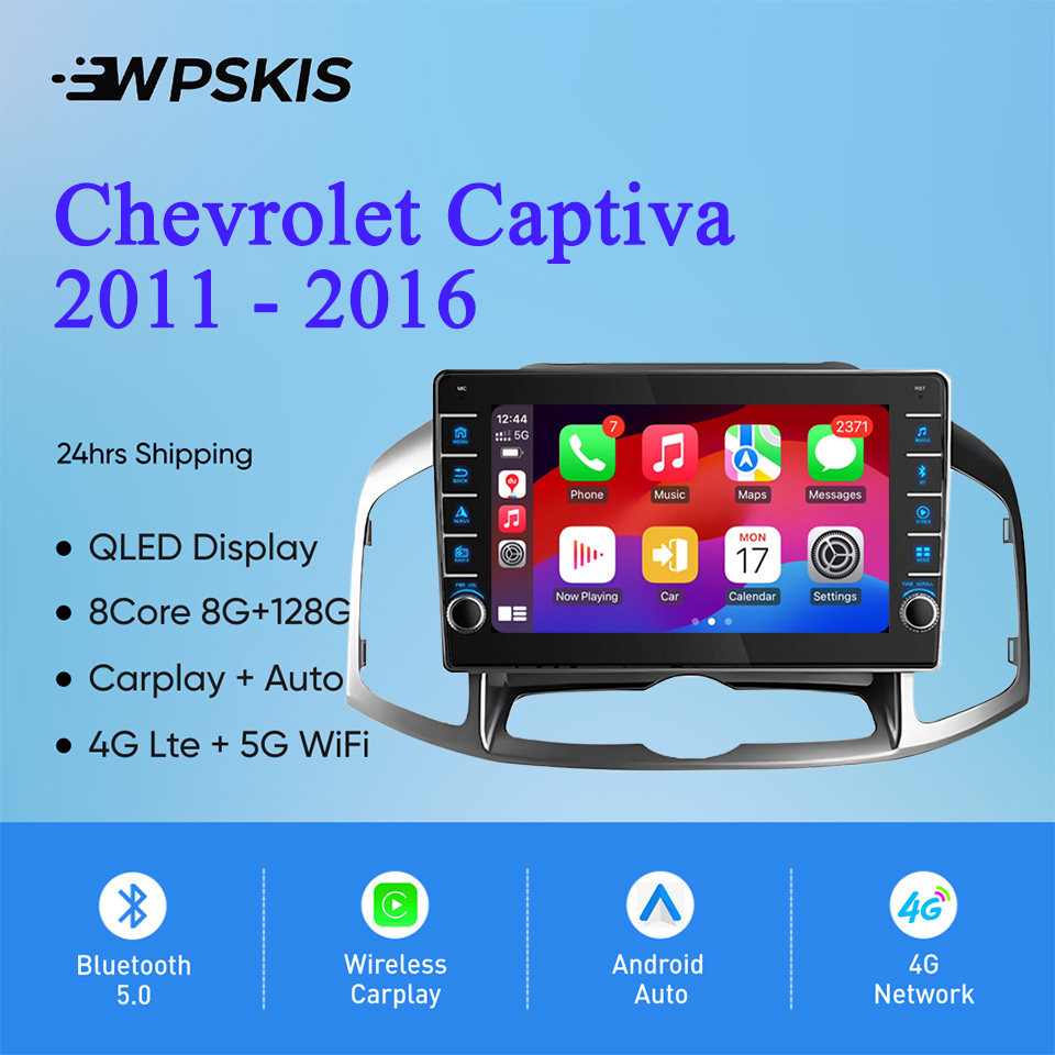 Audio Music To Text - 8G Ram 128GB Android 14 Car