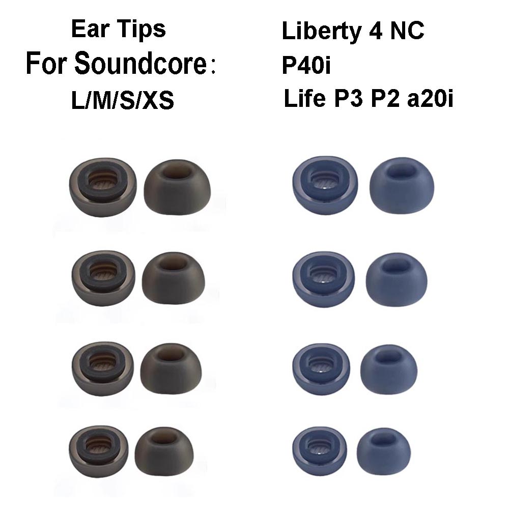 Anker Speaker Soundcore Boom 2 - Silicone Ear Tips for Anker Soundcore