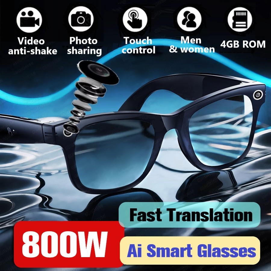 Audio Music To Video Ai Free - Trending Smart Sunglasses With 8MP 4K