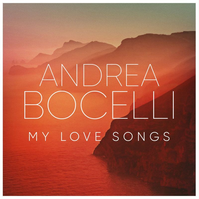 Music Song Audio - Andrea Bocelli My Love Songs CD,