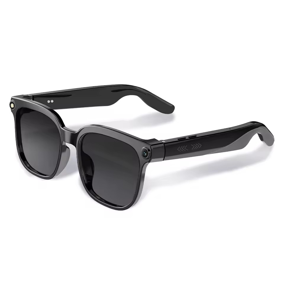 Audio Music To Video Ai Free - M02S AI Smart Glasses 8MP Camera