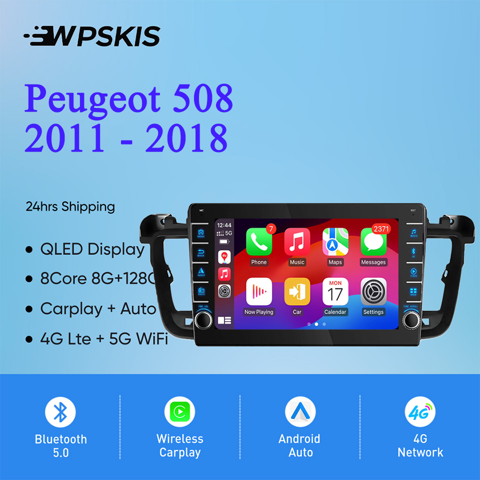 Audio Music To Text - 8G Ram 128GB Android 14 Car