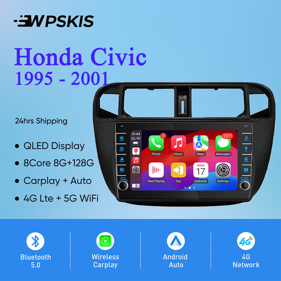 Audio Music To Text - 8G Ram 128GB Android 14 Car