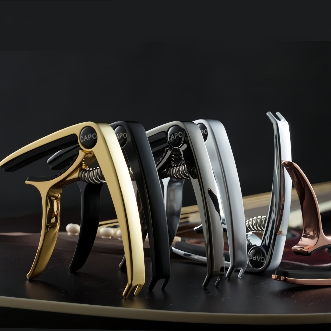 Guitar Tuner Clip - Guitar Capo Metal 1PCS Aluminum Alloy