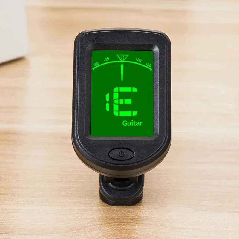 Guitar Tuner Clip - Guitar Tuner Clip-on Chromatic Digital Tuner