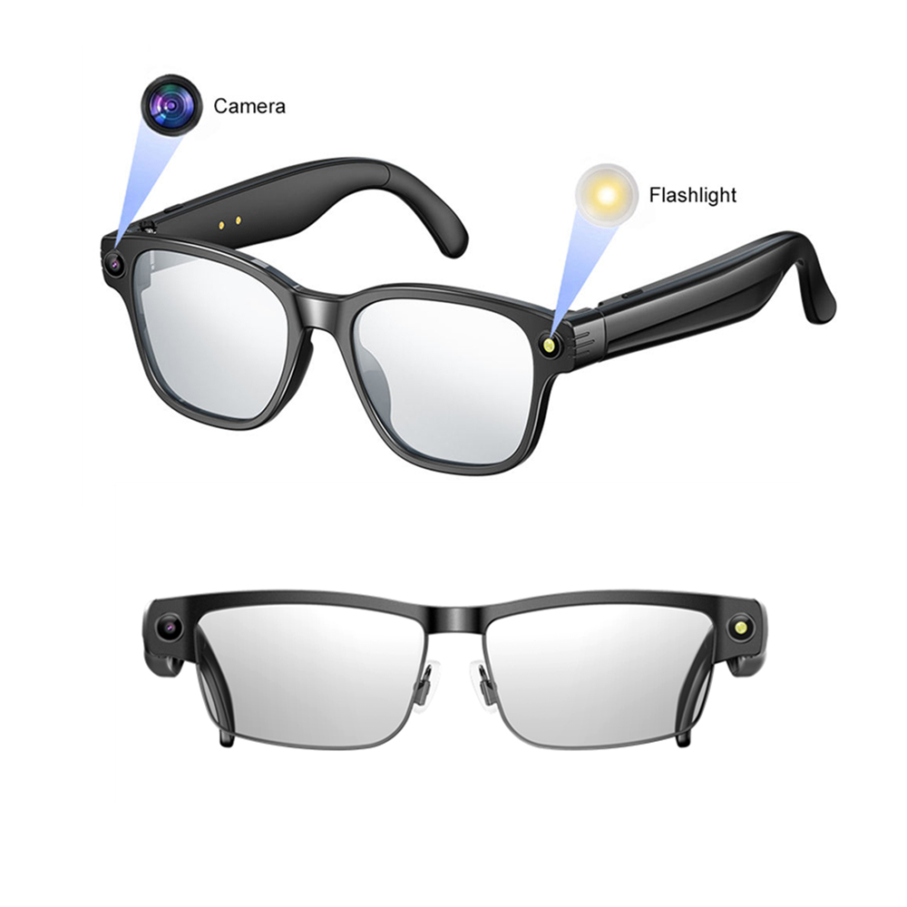 Audio Music To Video Ai Free - New L801 Smart Glasses 8MP 4K