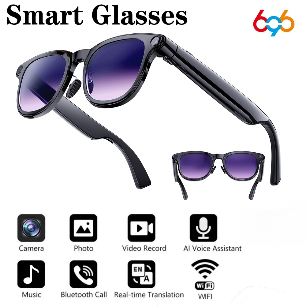 Audio Music To Video Ai Free - Smart Glasses AI Assistant Real-time Translation