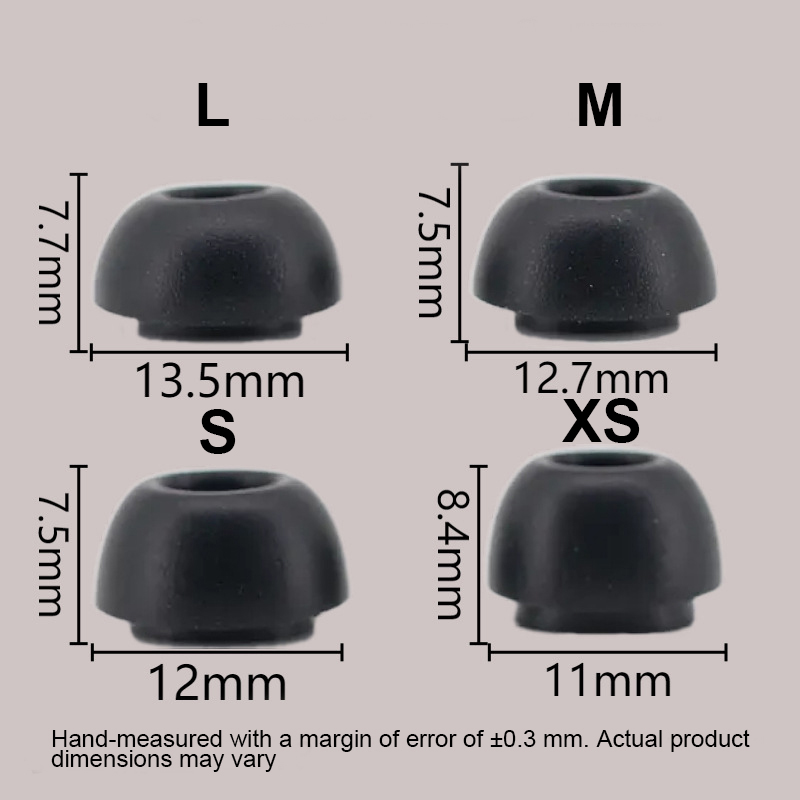 Anker Speaker Soundcore Boom 2 - Memory Foam Eartips for Samsung Galaxy