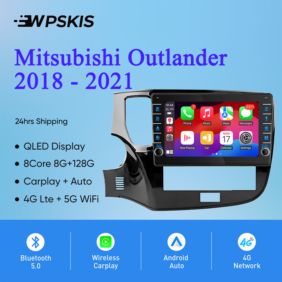 Audio Music To Text - 8G Ram 128GB QLED Car Radio