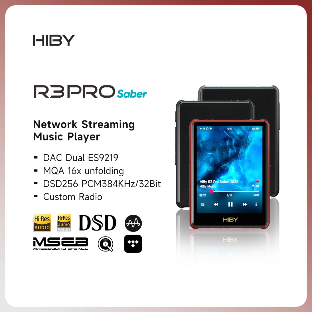 Audio Music Web - Hiby R3 Pro Saber 2022 Network