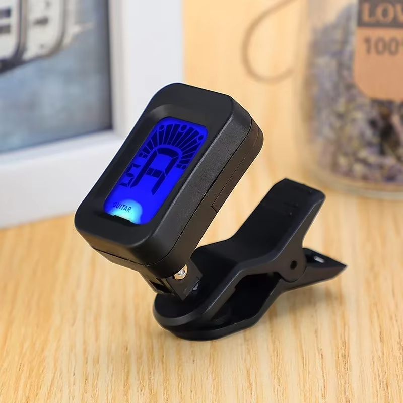 Guitar Tuner Clip - Miwayer Professional 360° Clip-On Guitar Tuner,