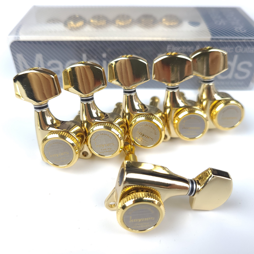 Guitar Tuner Clip - 1 Set Guitar Locking Tuners Electric