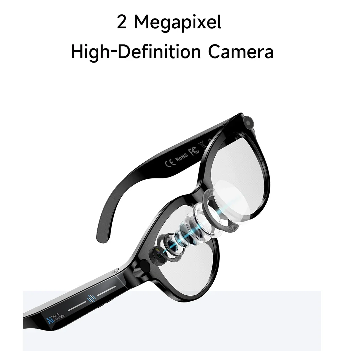 AI Sunglasses for Men with Rea - огляд і ціна Audio Music To Video Ai Free