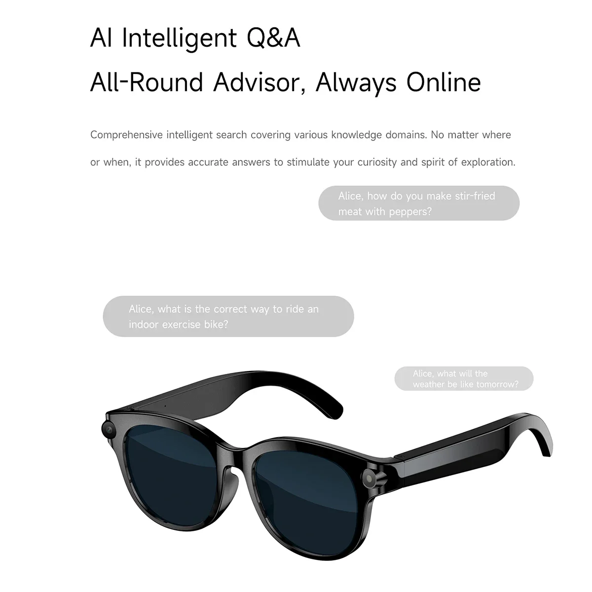 AI Sunglasses for Men with Rea - огляд і ціна Audio Music To Video Ai Free