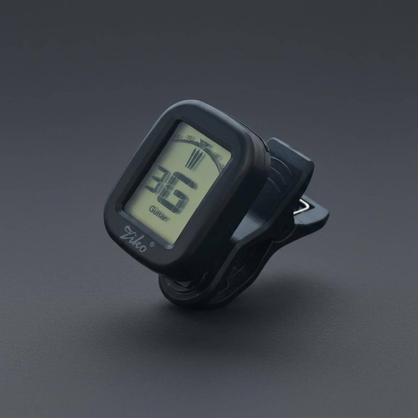 Chromatic Snap-on Tuner Easy t - огляд і ціна Guitar Tuner Clip