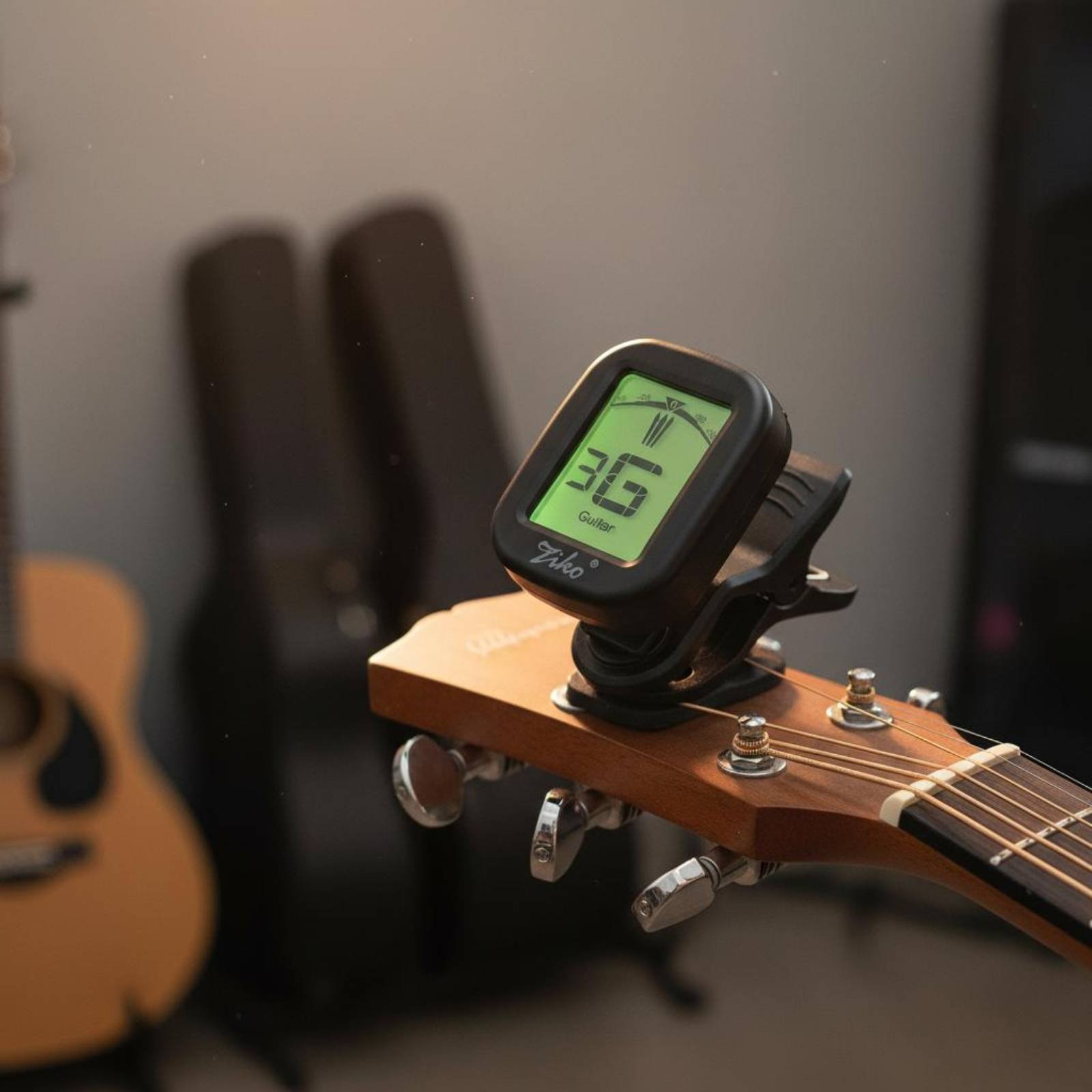 Chromatic Snap-on Tuner Easy t - огляд і ціна Guitar Tuner Clip