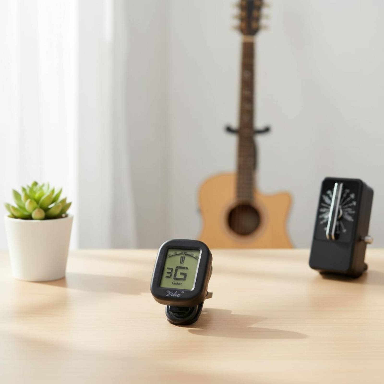 Chromatic Snap-on Tuner Easy t - огляд і ціна Guitar Tuner Clip