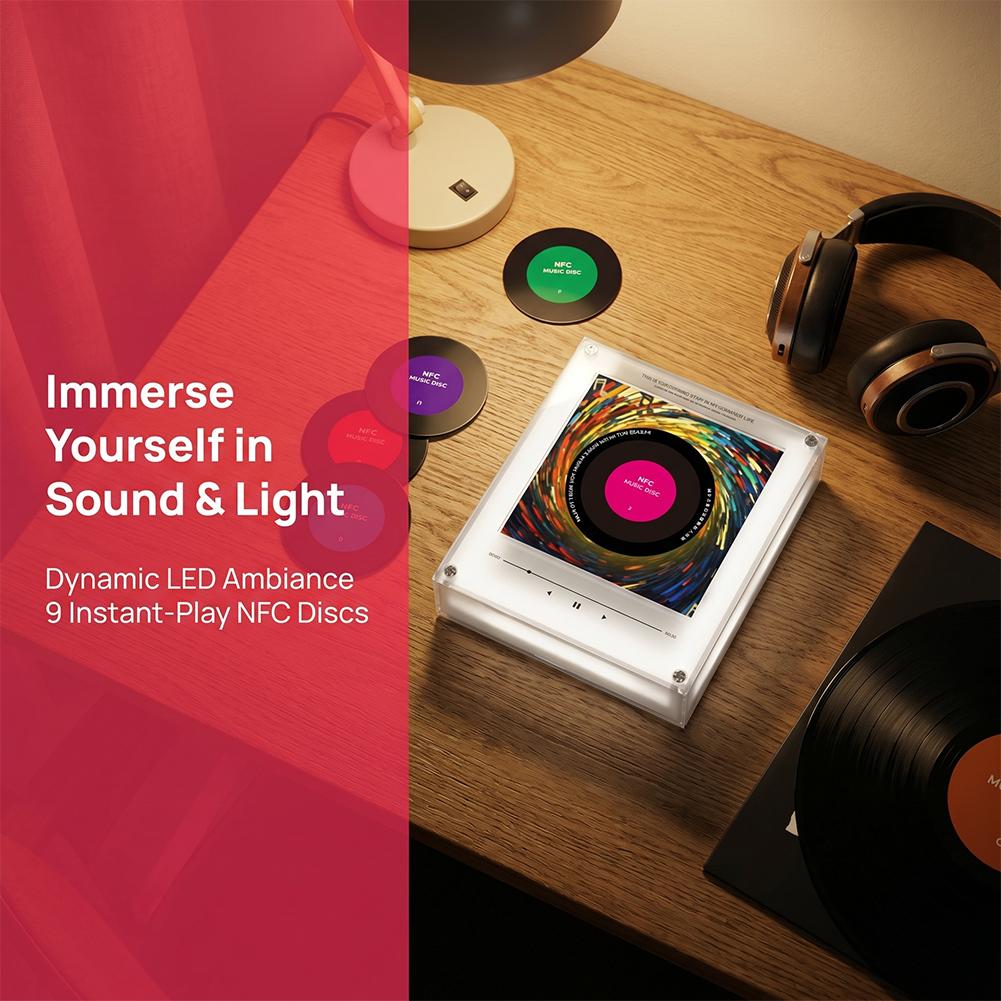 NFC Music Induction Automatic  - огляд і ціна Music Song Audio