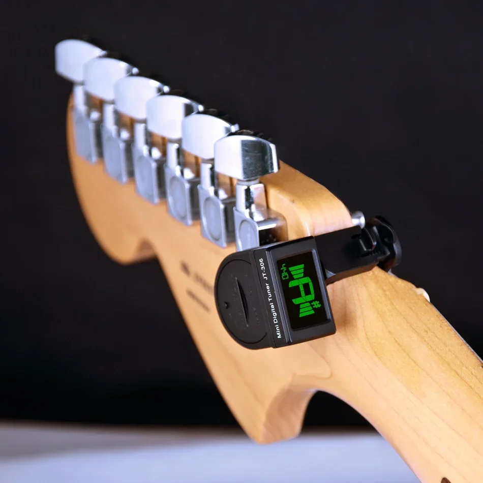 JT-306 Mini Guitar Tuner Digit - огляд і ціна Guitar Tuner Clip