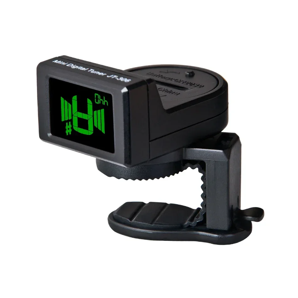 JT-306 Mini Guitar Tuner Digit - огляд і ціна Guitar Tuner Clip