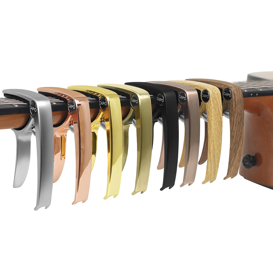 Guitar Capo Modulation Clip Pr - огляд і ціна Guitar Tuner Clip
