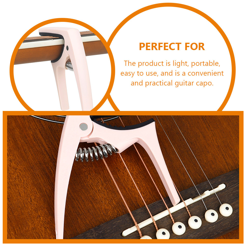 Guitar Capo Universal Tuner Cl - огляд і ціна Guitar Tuner Clip