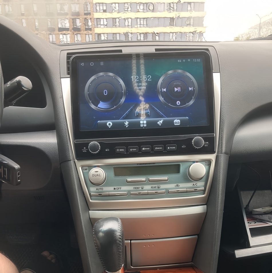 Car Radio Stereo For Toyota Ca - огляд і ціна Audio Music To Text