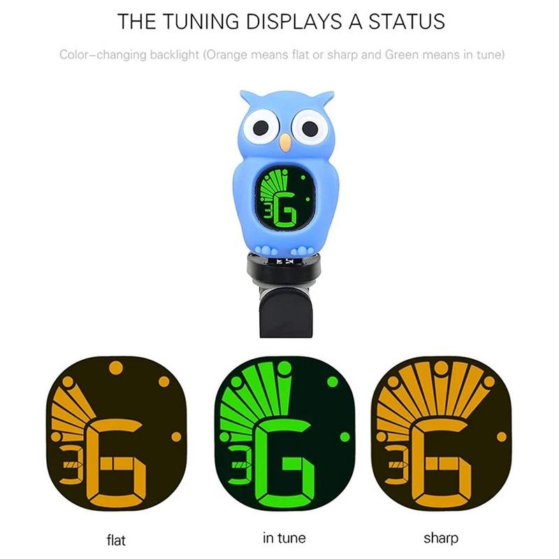 Electric Guitar Tuner Professi - огляд і ціна Guitar Tuner Clip