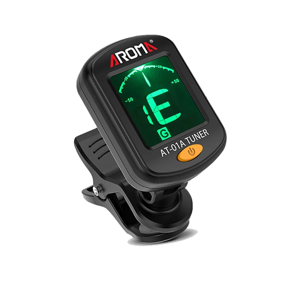 Guitar Tuner Foldable Rotatabl - огляд і ціна Guitar Tuner Clip