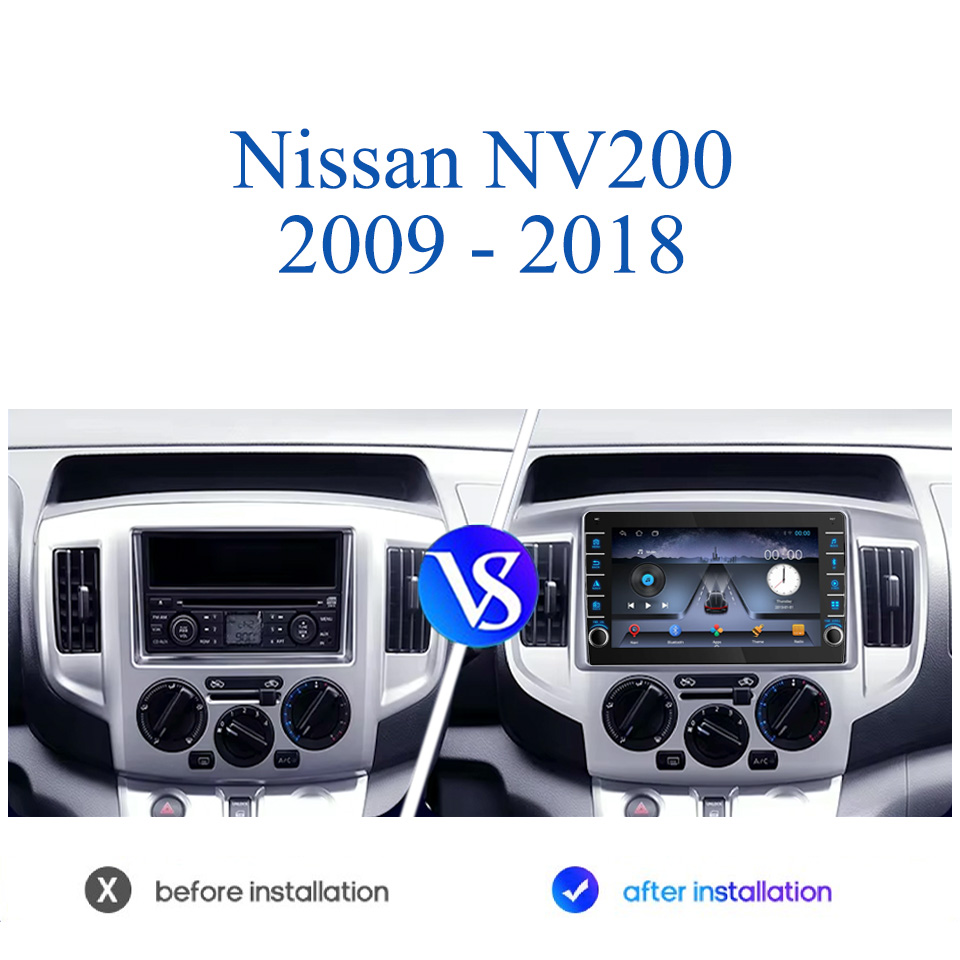 Car Radio For Nissan NV200 200 - огляд і ціна Audio Music To Text