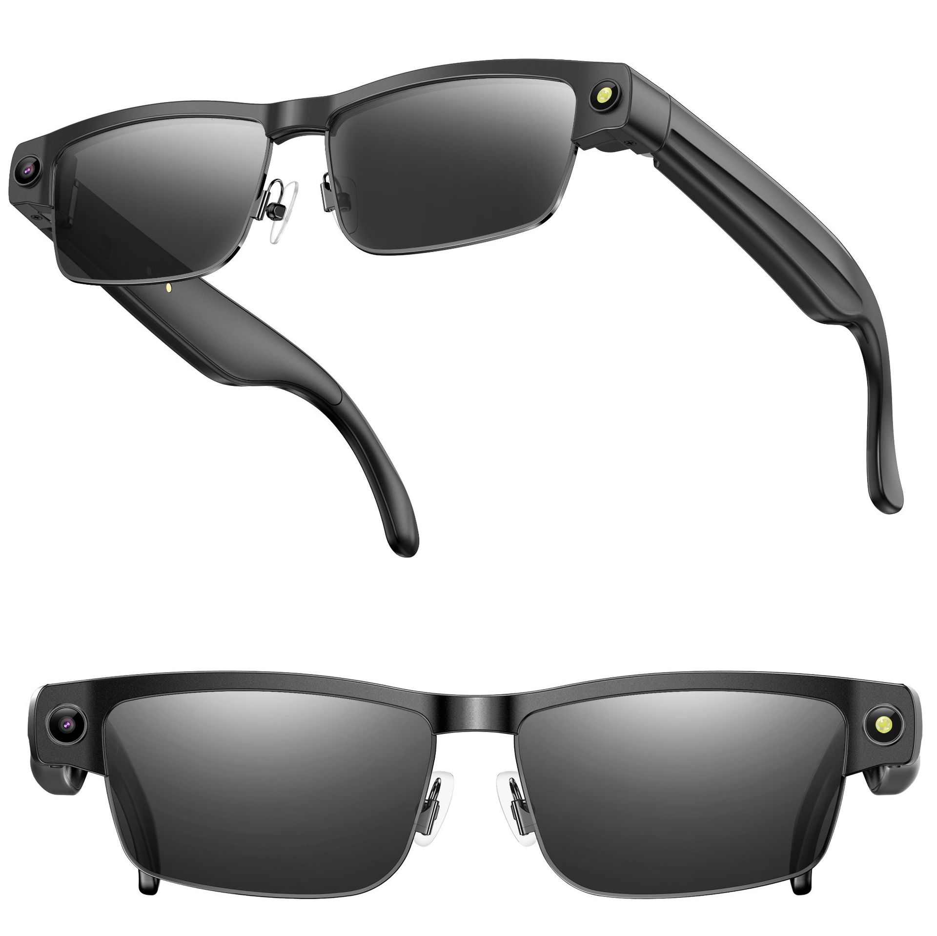 L802 Smart Glasses 8 Million P - огляд і ціна Audio Music To Video Ai Free