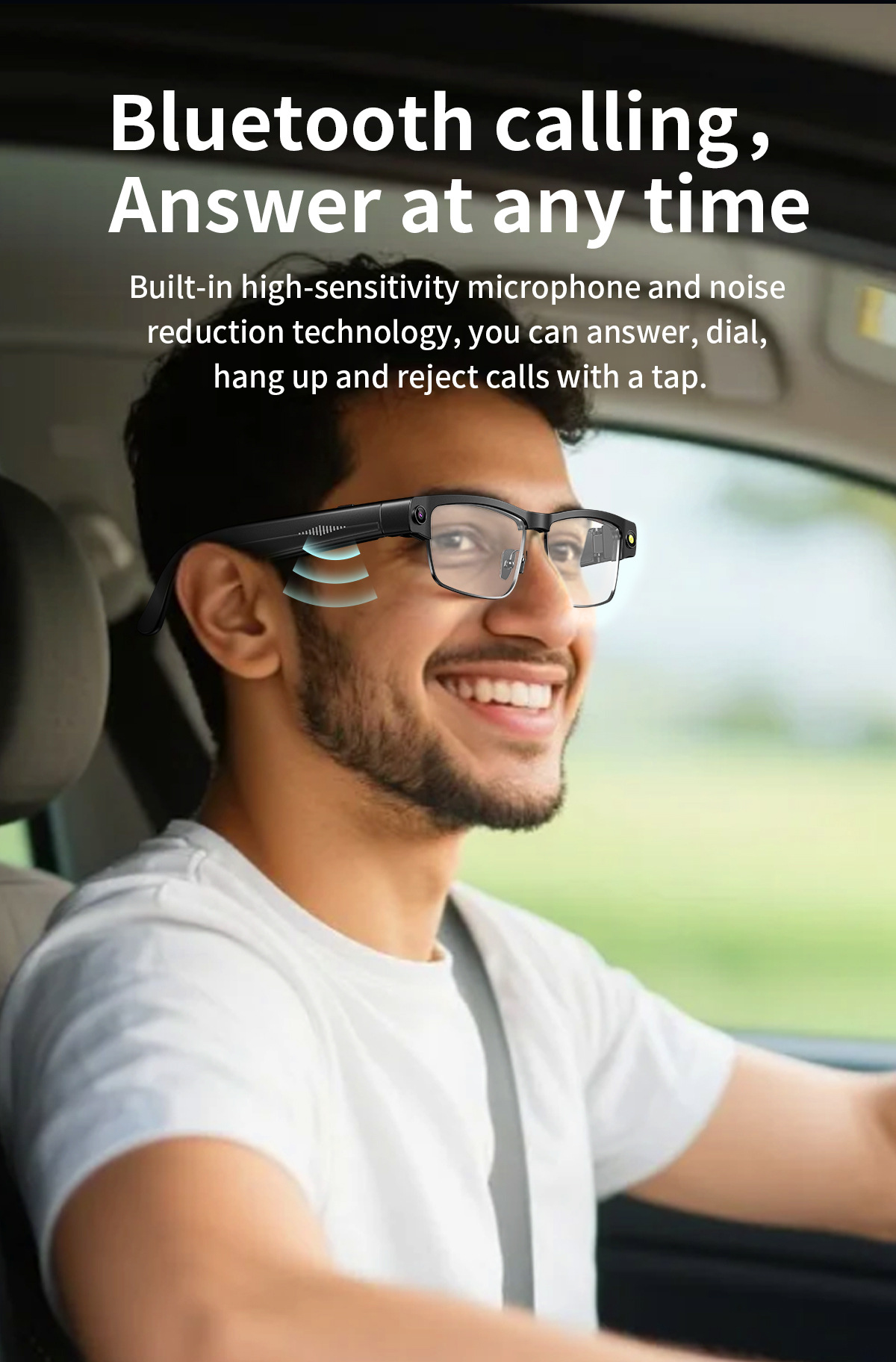 L802 Smart Glasses 8 Million P - огляд і ціна Audio Music To Video Ai Free