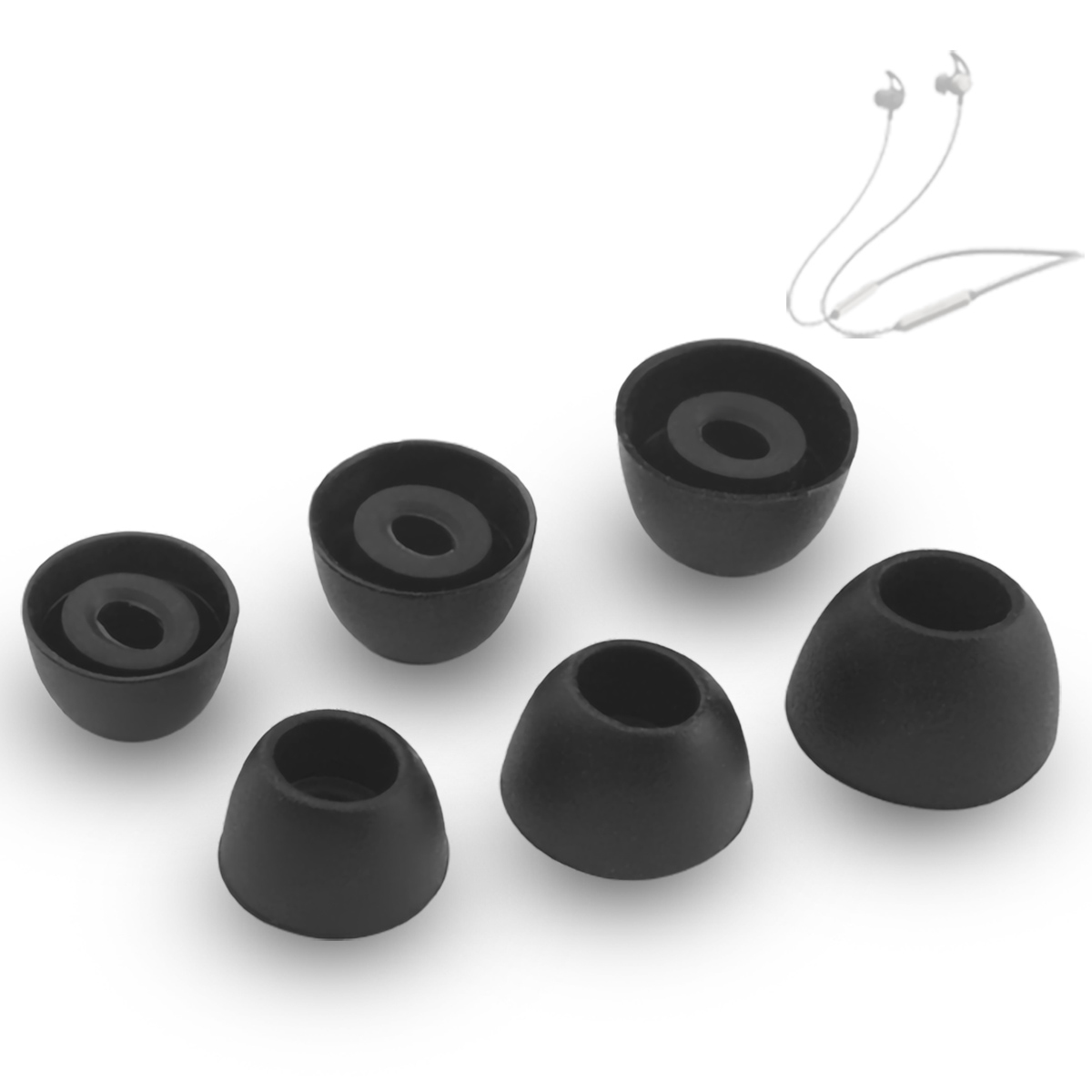 6Pcs Silicone Ear Tips for Edi - огляд і ціна Anker Speaker Soundcore Boom 2