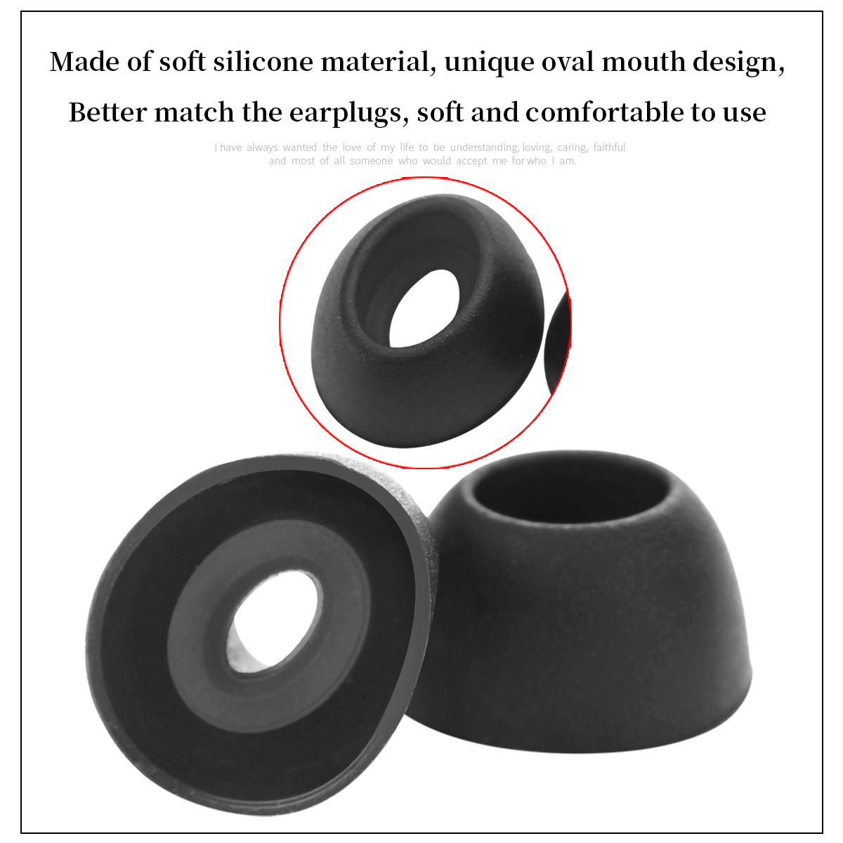 6Pcs Silicone Ear Tips for Edi - огляд і ціна Anker Speaker Soundcore Boom 2