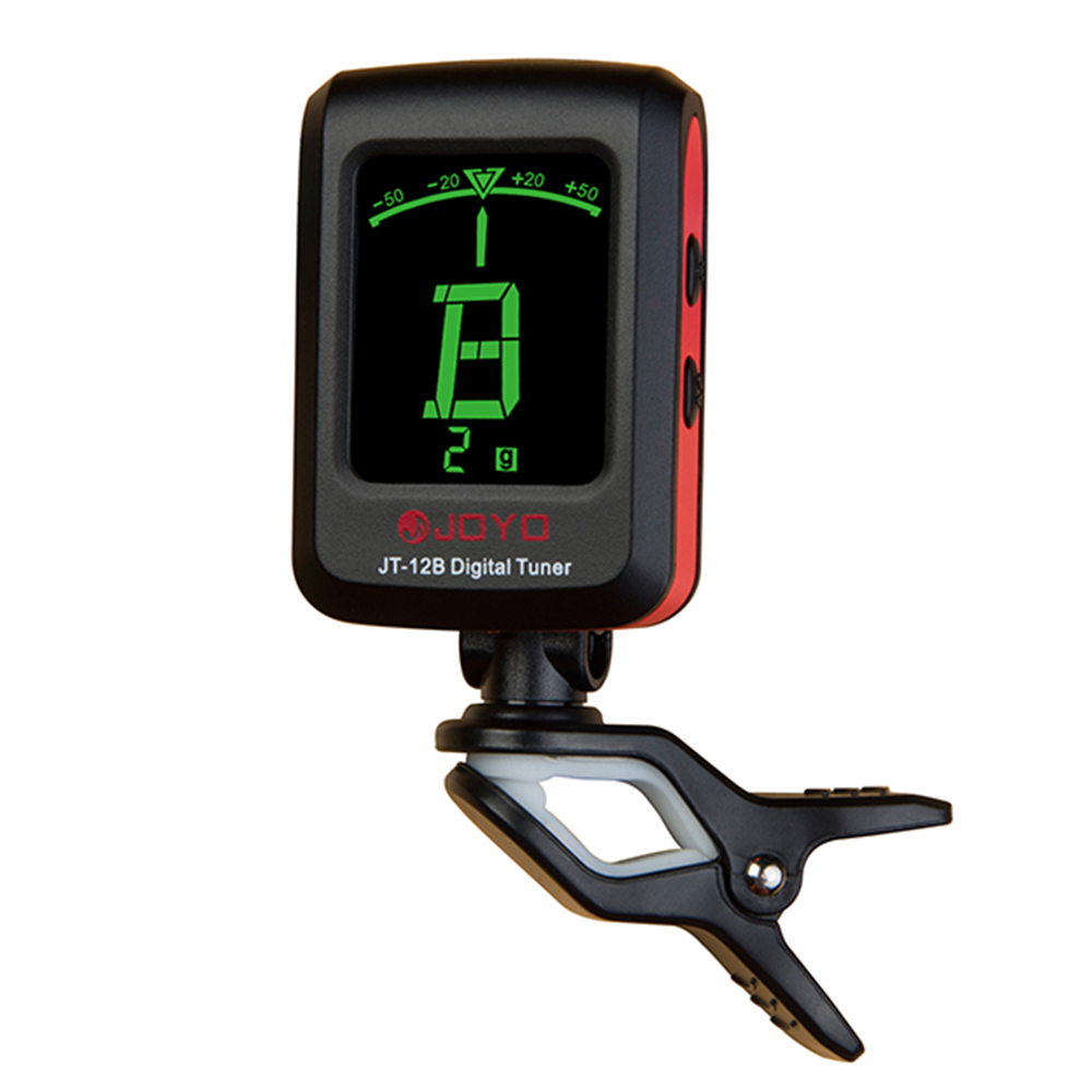 JOYO JT-06/12B Guitar Tuner Mu - огляд і ціна Guitar Tuner Clip