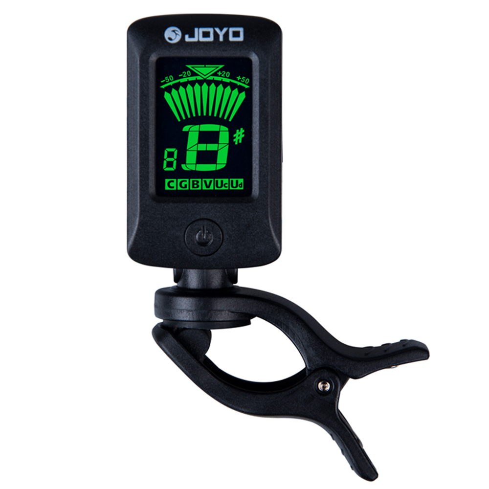 JOYO JT-06/12B Guitar Tuner Mu - огляд і ціна Guitar Tuner Clip