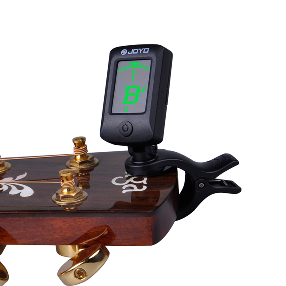 JOYO JT-06/12B Guitar Tuner Mu - огляд і ціна Guitar Tuner Clip