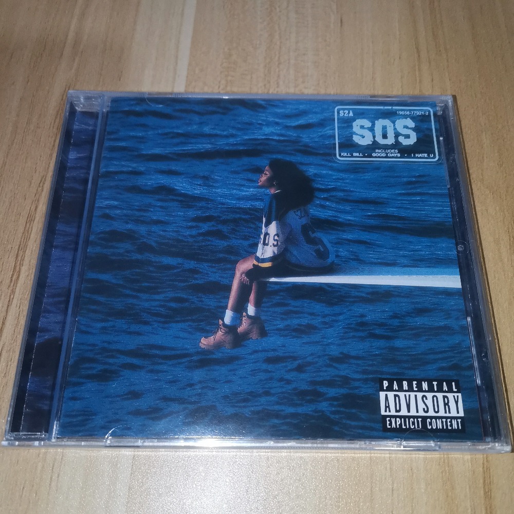SZA SOS CD R&B Pop Soul Music  - огляд і ціна Music Song Audio