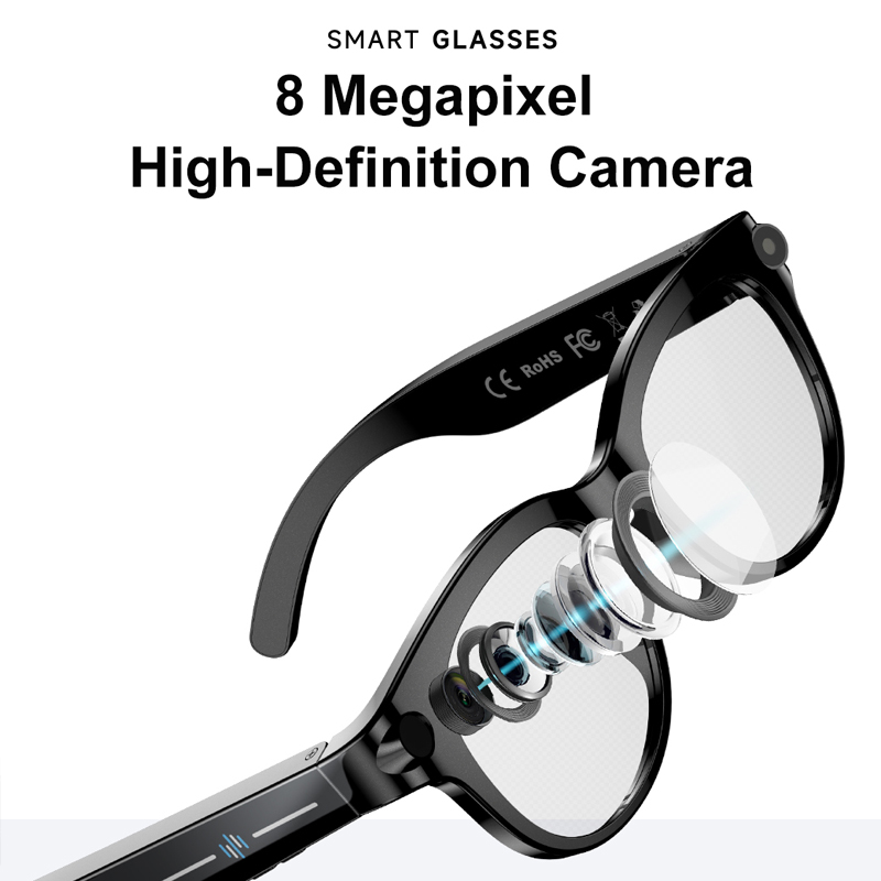 Lenovo 8K HD AI Smart Glasses  - огляд і ціна Audio Music To Video Ai Free