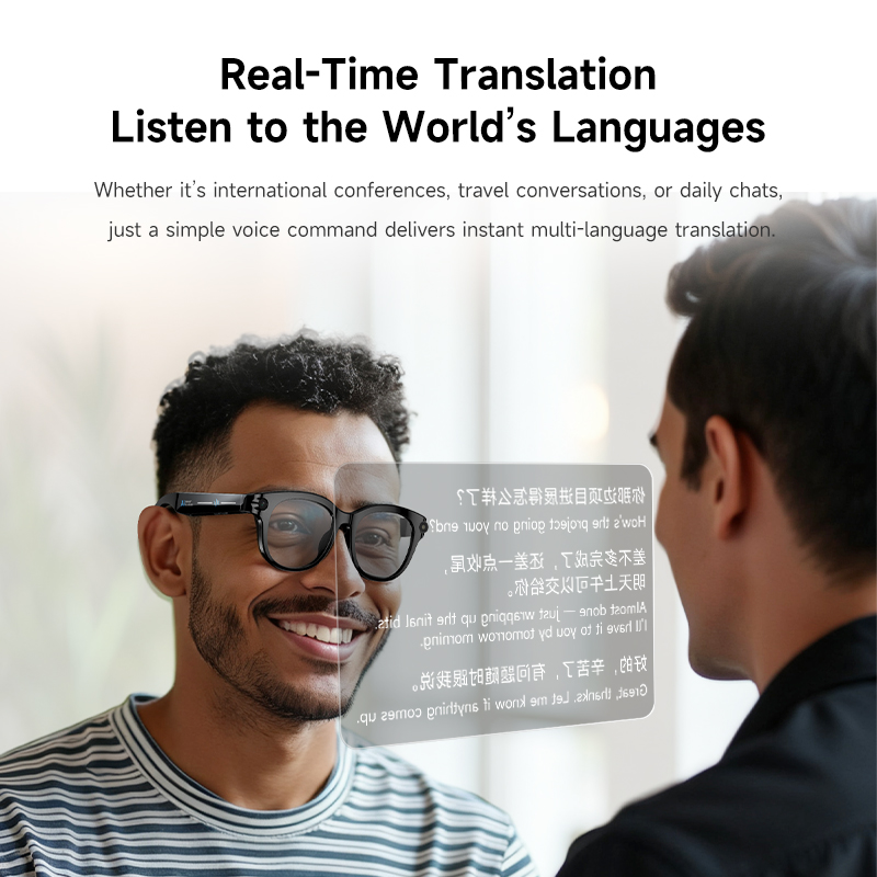 Lenovo 8K HD AI Smart Glasses  - огляд і ціна Audio Music To Video Ai Free