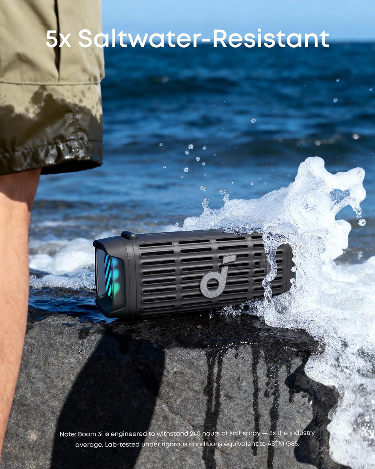 Soundcore Boom 3i by Anker, Co - огляд і ціна Anker Speaker Soundcore Boom 2