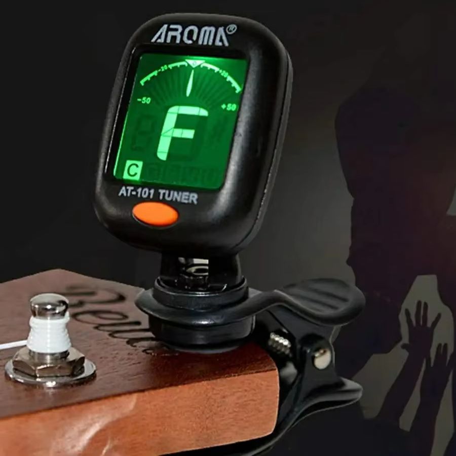 IRIN Guitar Tuner AT-01A/101 F - огляд і ціна Guitar Tuner Clip