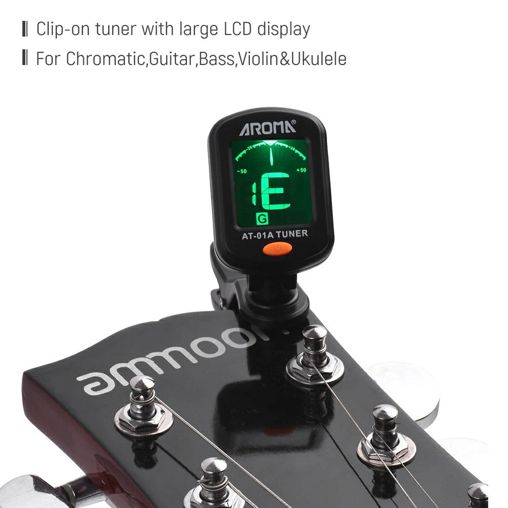 IRIN Guitar Tuner AT-01A/101 F - огляд і ціна Guitar Tuner Clip