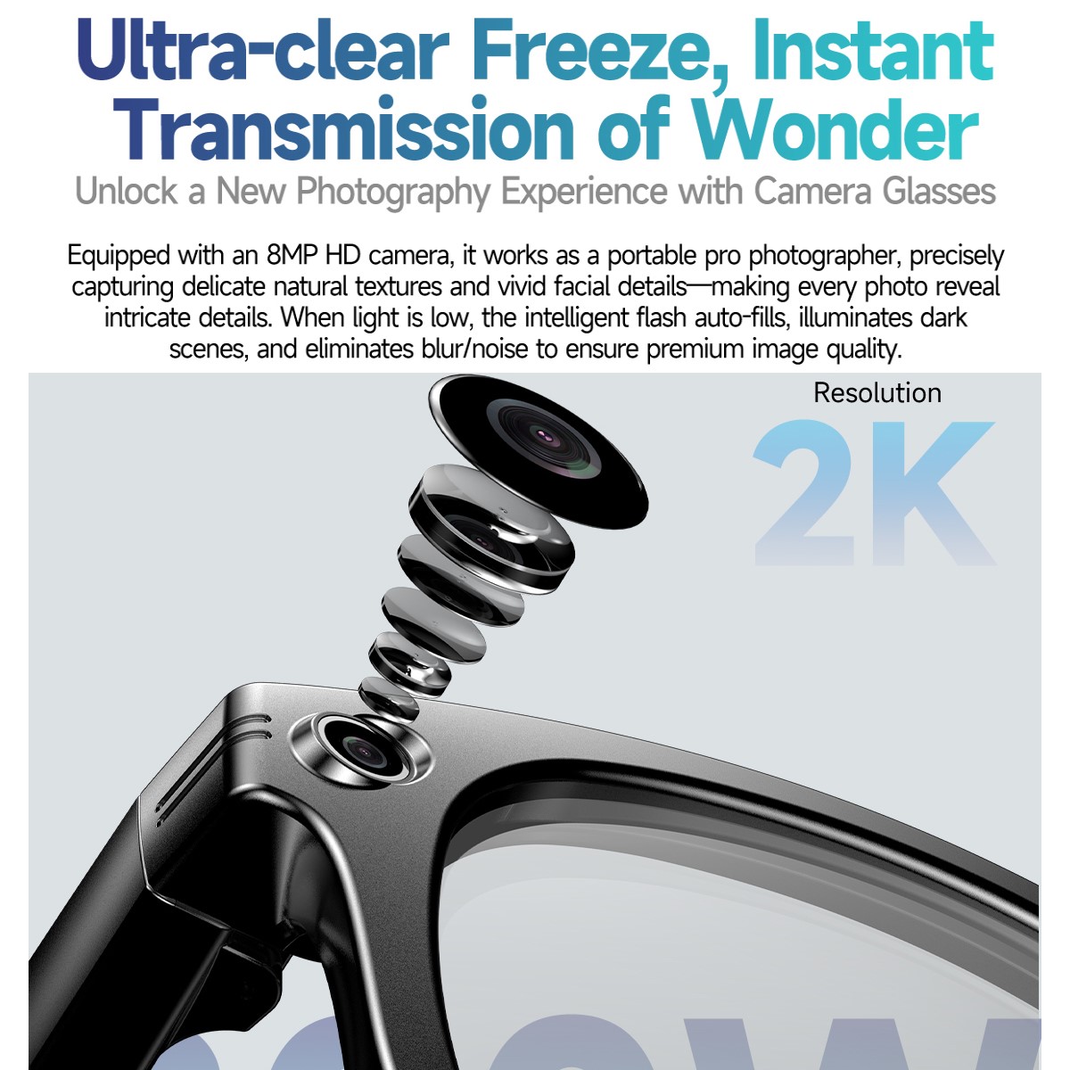 Trending Smart Sunglasses With - огляд і ціна Audio Music To Video Ai Free