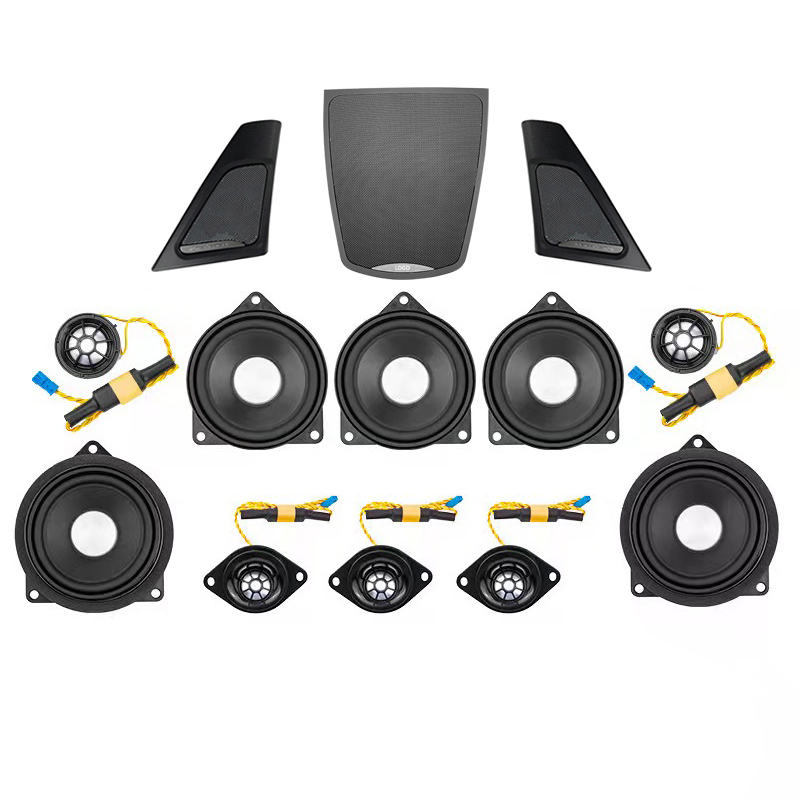 Speakers Set Fit For BMW F10 F - огляд і ціна Audio Music Cover