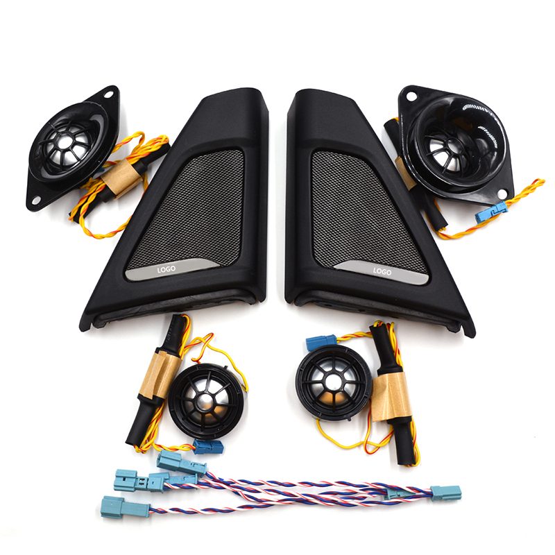 Speakers Set Fit For BMW F10 F - огляд і ціна Audio Music Cover
