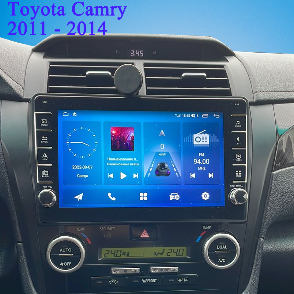 8G+128G 8Core Android 14 Car R - огляд і ціна Audio Music To Text
