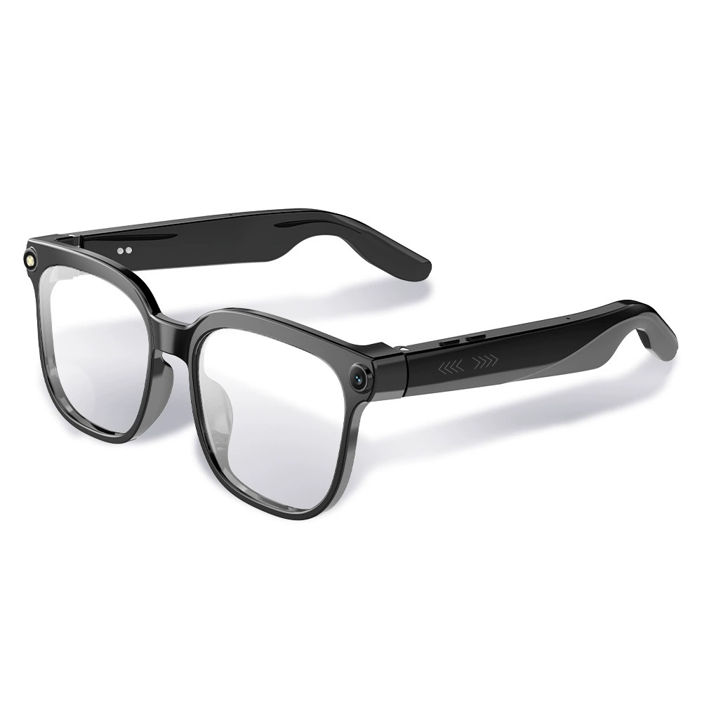M02S AI Smart Glasses 8MP Came - огляд і ціна Audio Music To Video Ai Free
