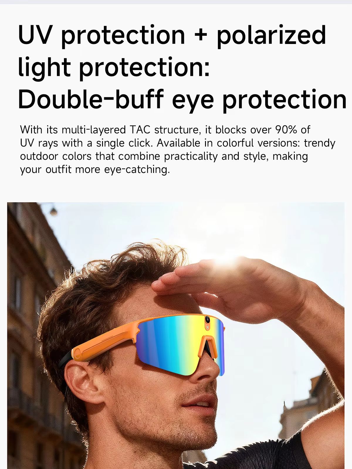 L805 AI Smart Glasses With 800 - огляд і ціна Audio Music To Video Ai Free